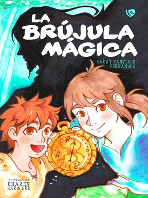 cover image of La brújula mágica